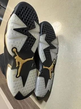 Jordan | Shoes | Jordan Outsole With Black Translucent And Gold Jumpman ...